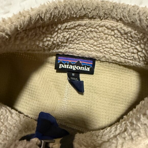 Patagonia Men's Classic Retro-X Vest - Medium Sherpa - Picture 2 of 3